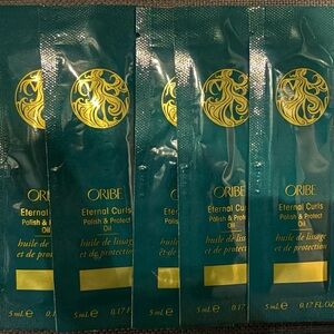 Oribe 5 of Eternal Curls Polished & Protect Oil Sample Packets